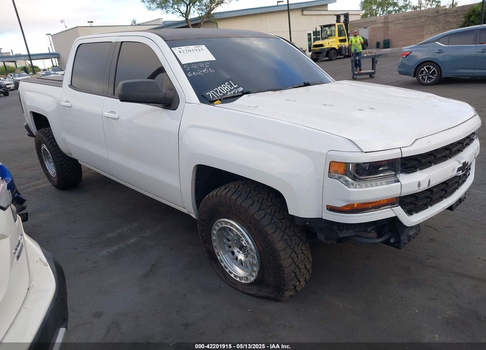 2018 CHEVROLET SILVERADO 1500 WT VIN: 3GCPCNECXJG390544