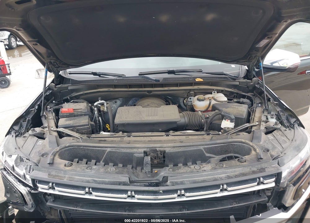 2024 CHEVROLET SUBURBAN VIN: 1GNSCFKD9RR214598