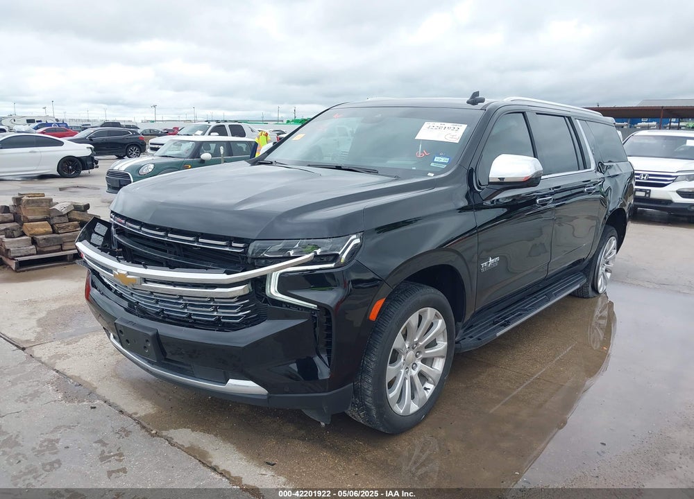 2024 CHEVROLET SUBURBAN VIN: 1GNSCFKD9RR214598