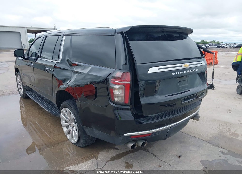 2024 CHEVROLET SUBURBAN VIN: 1GNSCFKD9RR214598