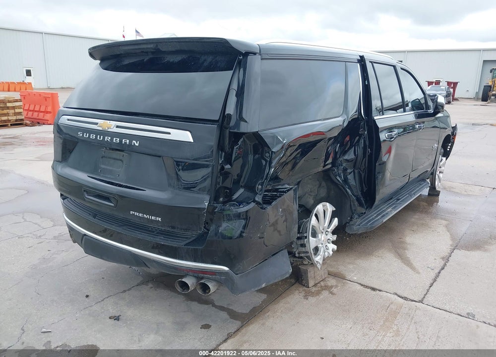 2024 CHEVROLET SUBURBAN VIN: 1GNSCFKD9RR214598