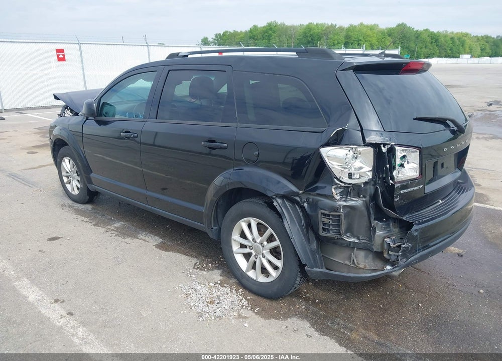 2014 DODGE JOURNEY VIN: 3C4PDCBG1ET227416