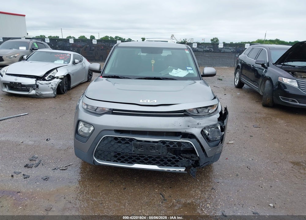 2022 KIA SOUL VIN: KNDJ23AU7N7809978