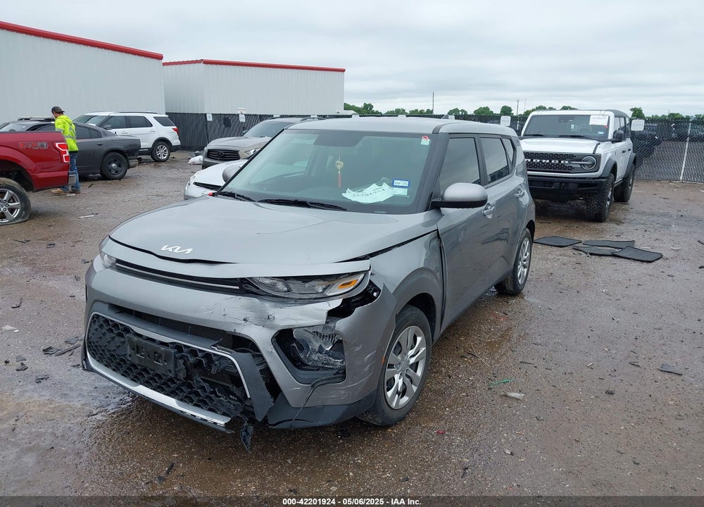 2022 KIA SOUL VIN: KNDJ23AU7N7809978