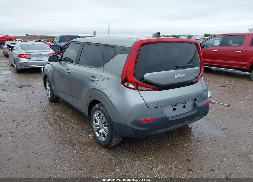 2022 KIA SOUL VIN: KNDJ23AU7N7809978