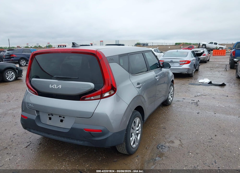 2022 KIA SOUL VIN: KNDJ23AU7N7809978