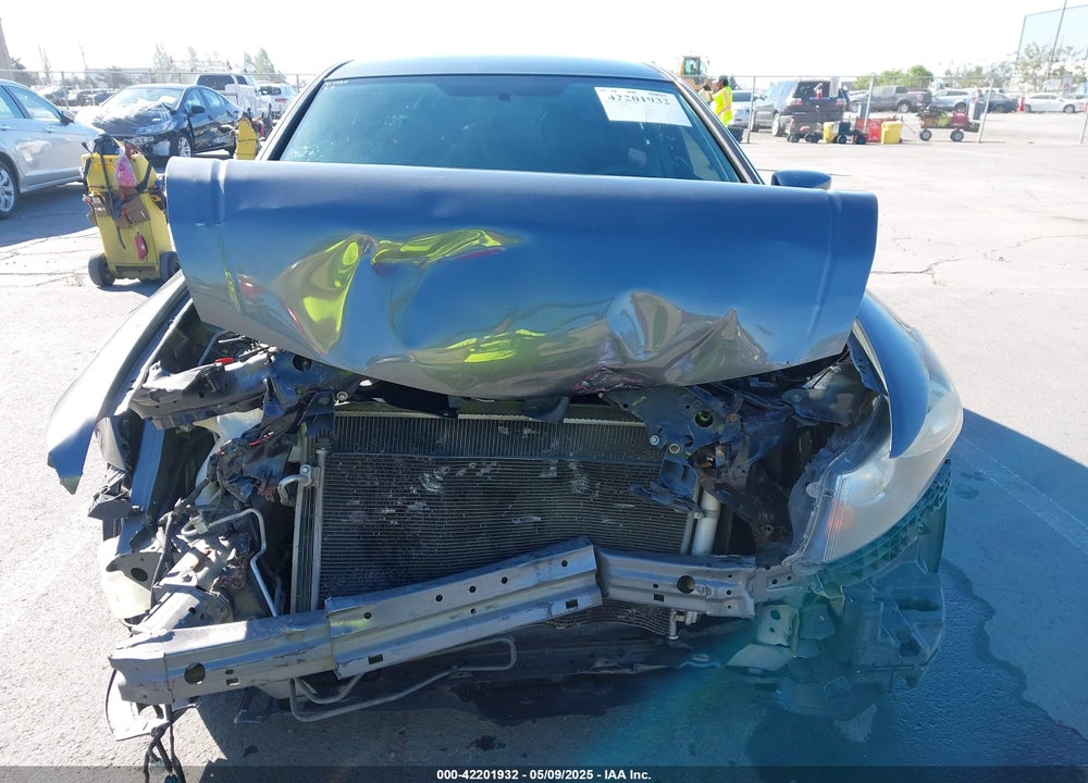 2012 HONDA ACCORD 2.4 SE VIN: 1HGCP2F66CA138965