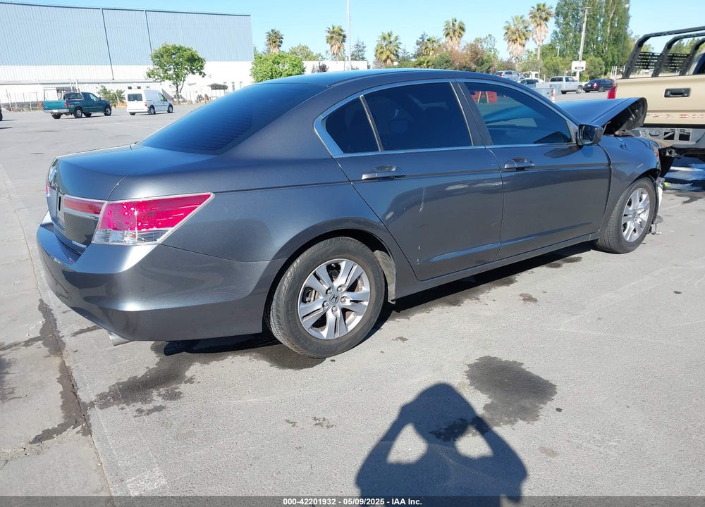 2012 HONDA ACCORD 2.4 SE VIN: 1HGCP2F66CA138965