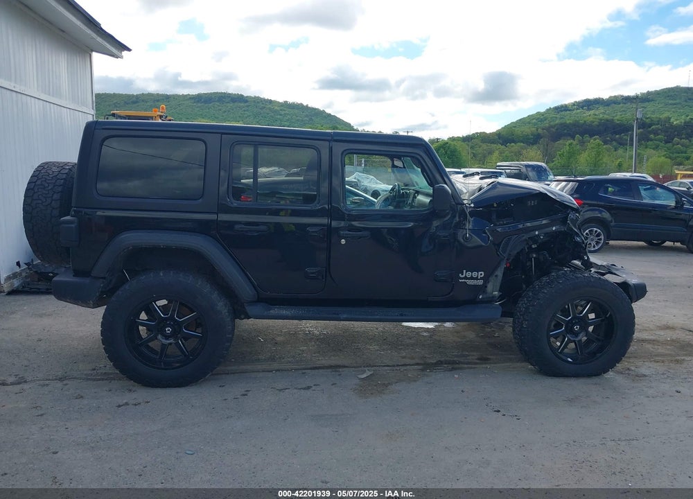 2020 JEEP WRANGLER UNLIMITED VIN: 1C4HJXDN6LW204513