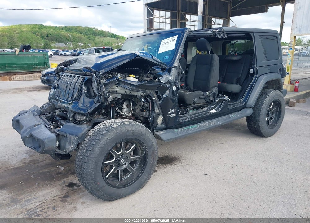 2020 JEEP WRANGLER UNLIMITED VIN: 1C4HJXDN6LW204513