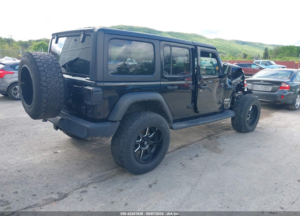 2020 JEEP WRANGLER UNLIMITED VIN: 1C4HJXDN6LW204513