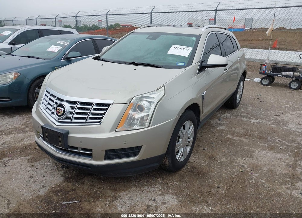2016 CADILLAC SRX LUXURY COLLECTION VIN: 3GYFNBE35GS566047