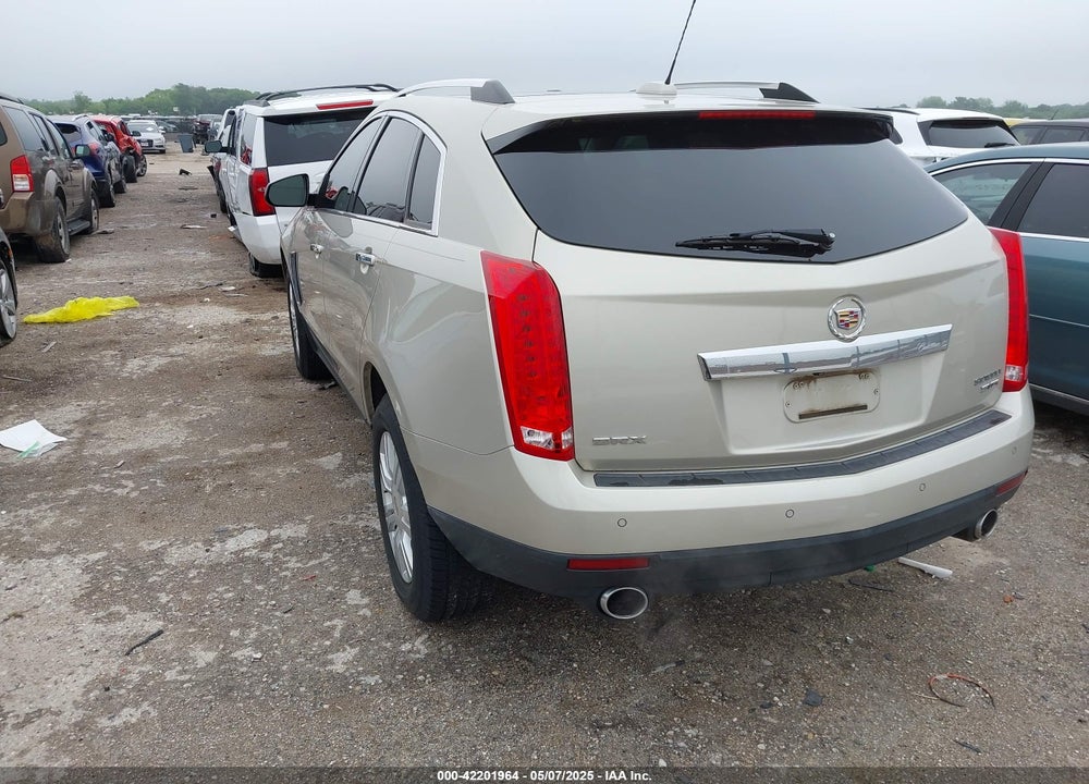 2016 CADILLAC SRX LUXURY COLLECTION VIN: 3GYFNBE35GS566047