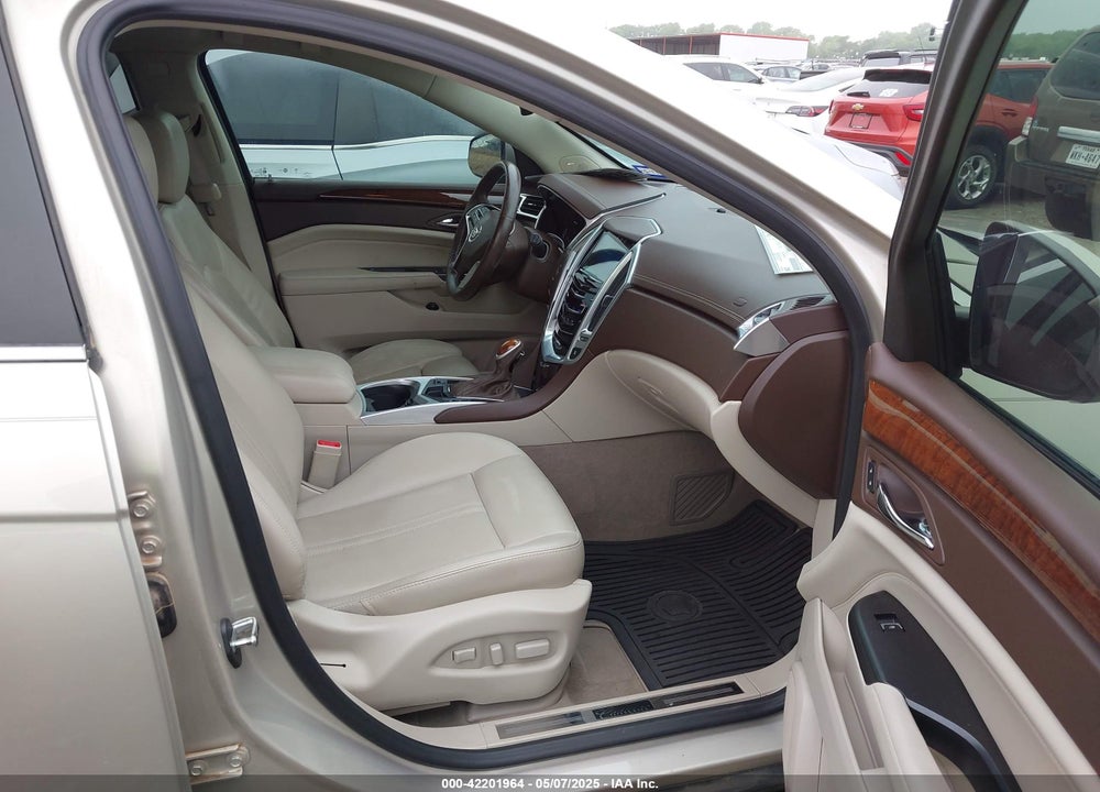 2016 CADILLAC SRX LUXURY COLLECTION VIN: 3GYFNBE35GS566047