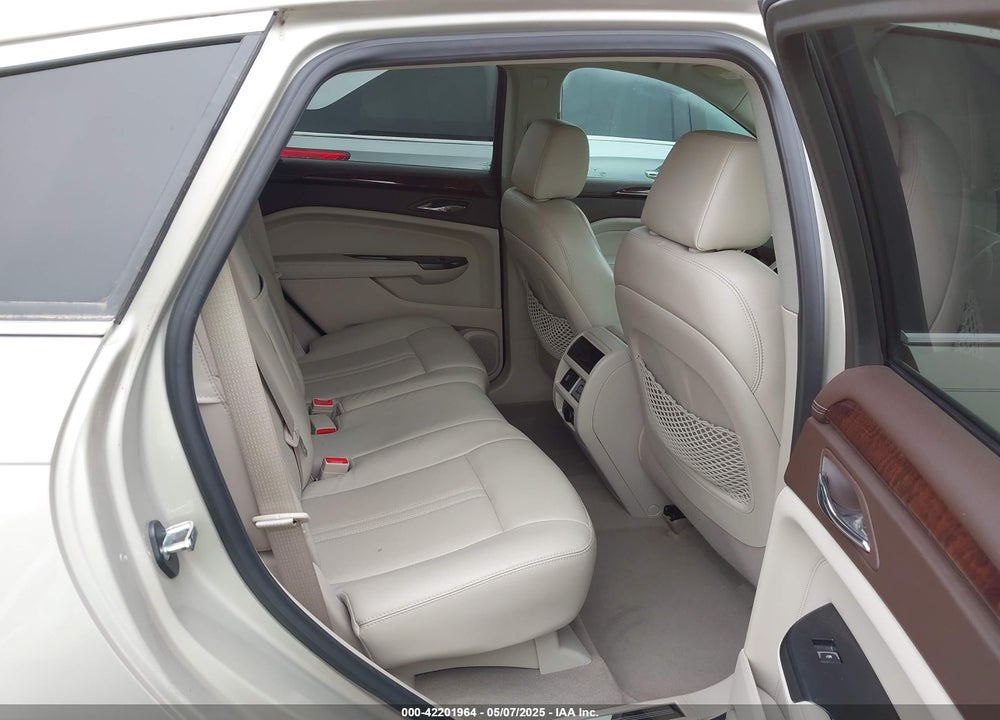 2016 CADILLAC SRX LUXURY COLLECTION VIN: 3GYFNBE35GS566047