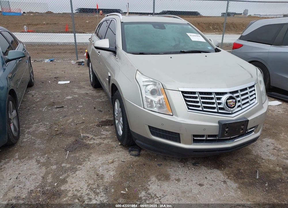 2016 CADILLAC SRX LUXURY COLLECTION VIN: 3GYFNBE35GS566047