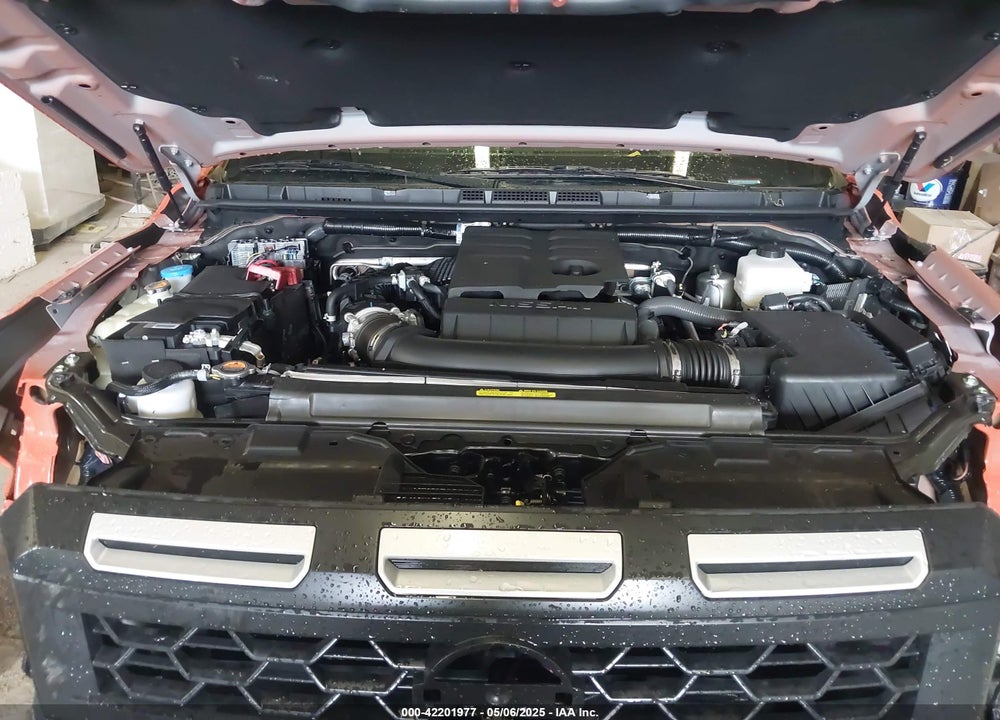 2025 NISSAN FRONTIER VIN: 1N6ED1EKXSN616947