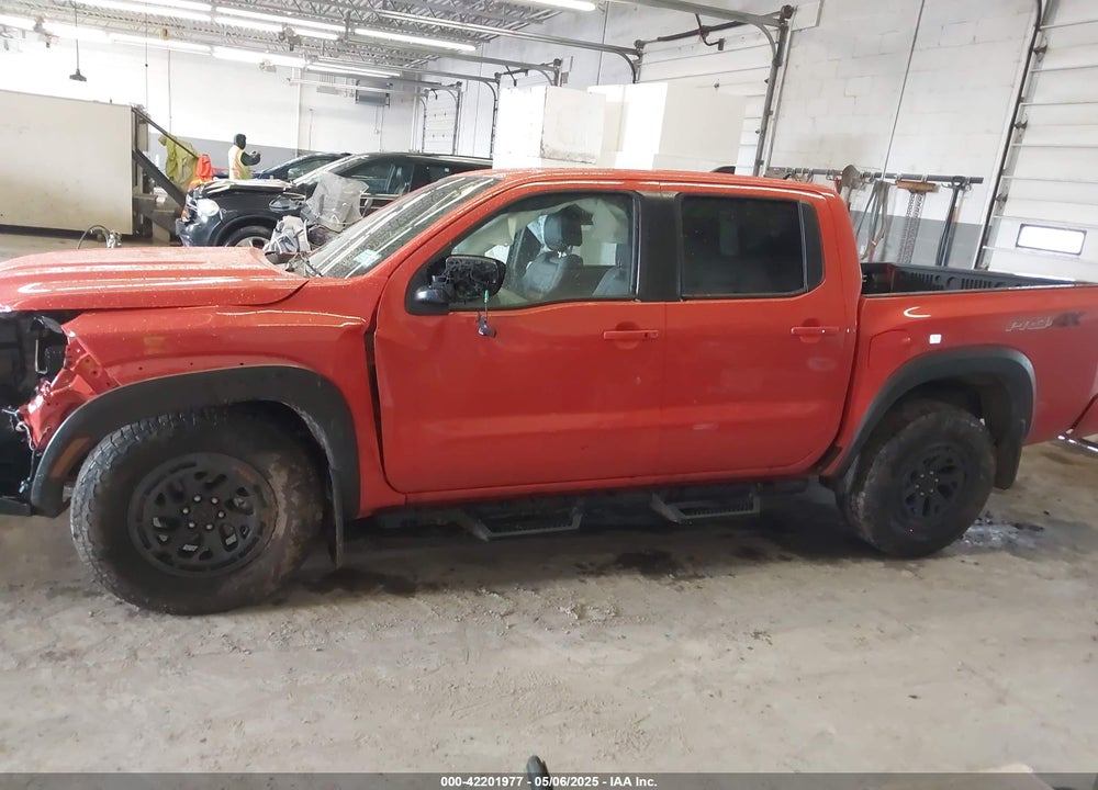 2025 NISSAN FRONTIER VIN: 1N6ED1EKXSN616947