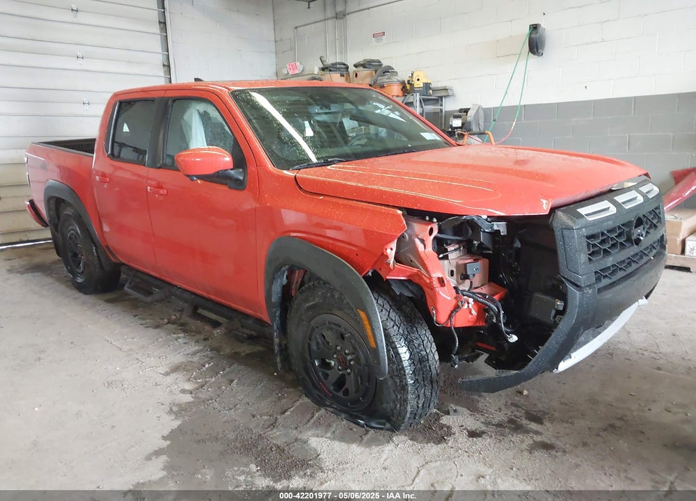 2025 NISSAN FRONTIER VIN: 1N6ED1EKXSN616947