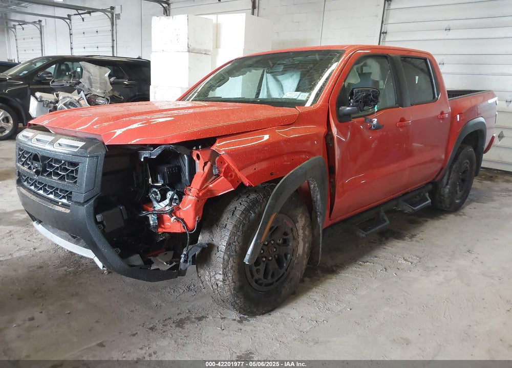 2025 NISSAN FRONTIER VIN: 1N6ED1EKXSN616947