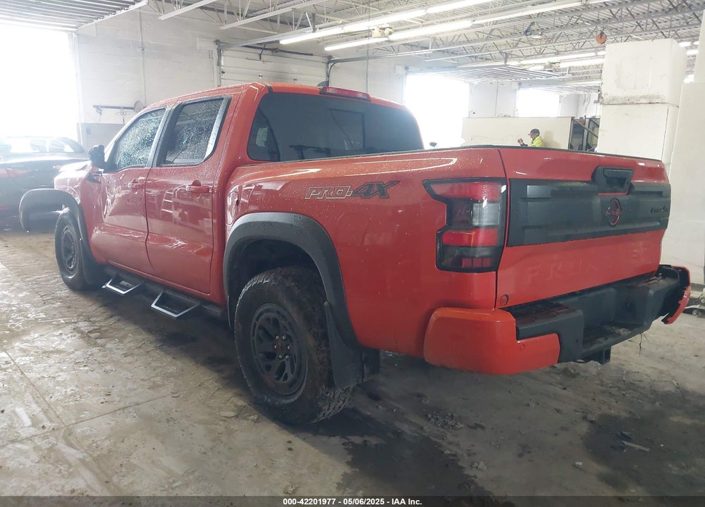2025 NISSAN FRONTIER VIN: 1N6ED1EKXSN616947