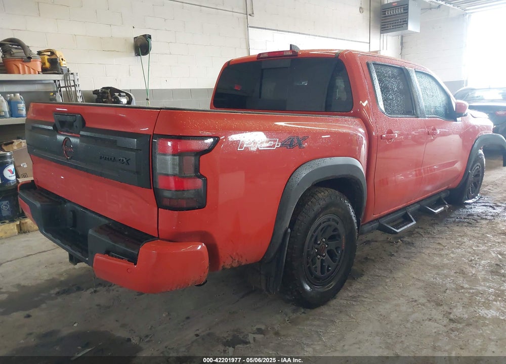 2025 NISSAN FRONTIER VIN: 1N6ED1EKXSN616947