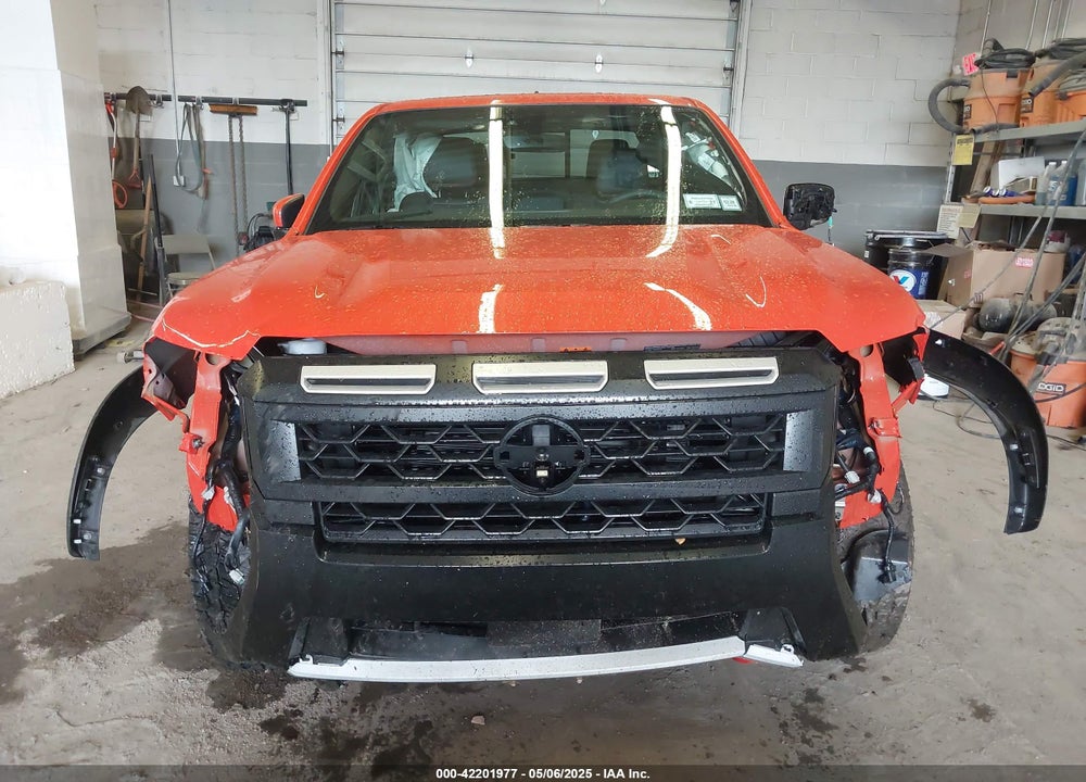 2025 NISSAN FRONTIER VIN: 1N6ED1EKXSN616947