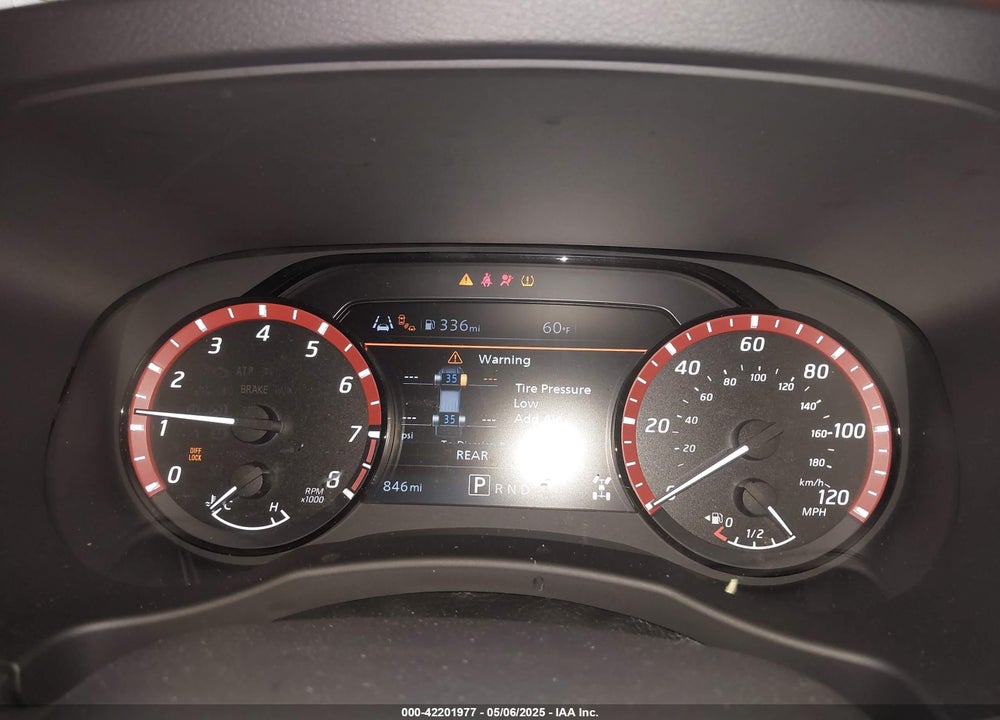 2025 NISSAN FRONTIER VIN: 1N6ED1EKXSN616947