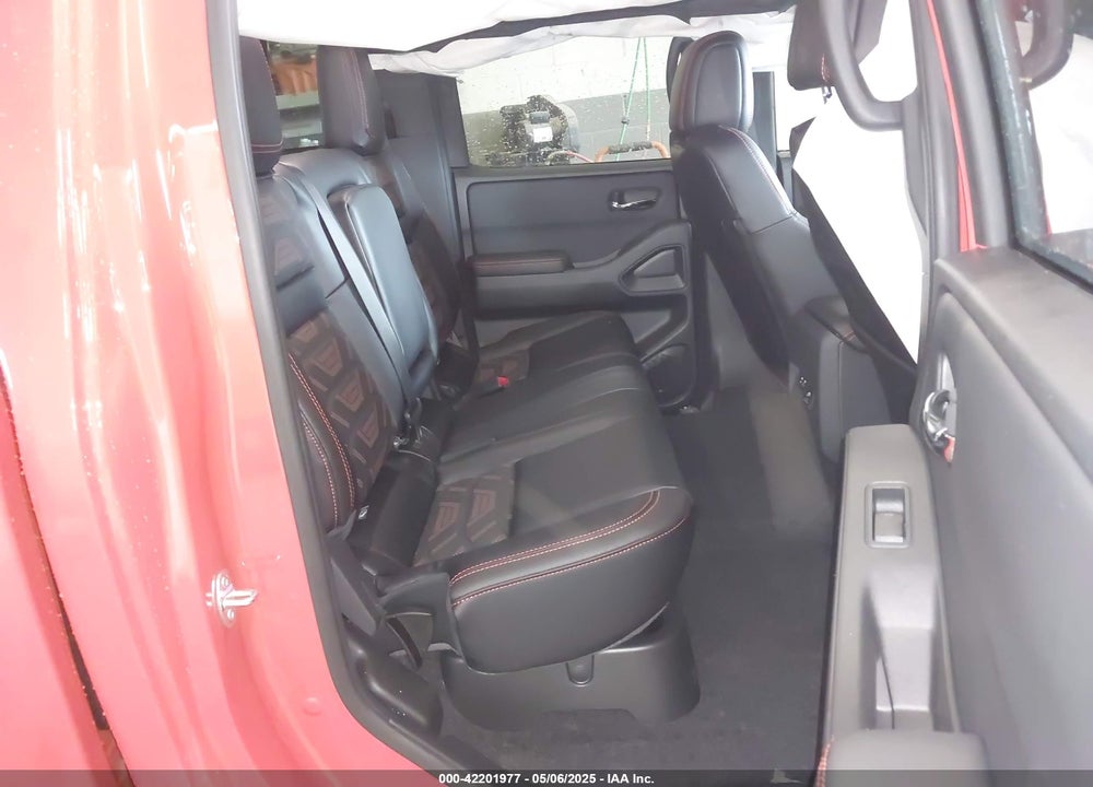2025 NISSAN FRONTIER VIN: 1N6ED1EKXSN616947