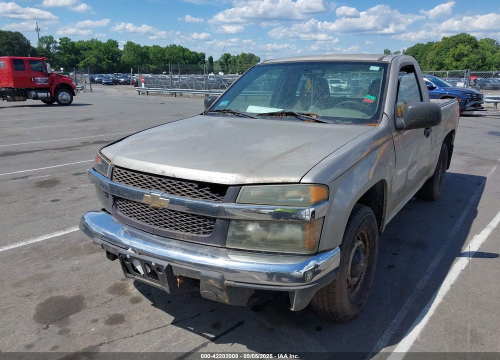 2005 CHEVROLET COLORADO VIN: 1GCCS148X58152499