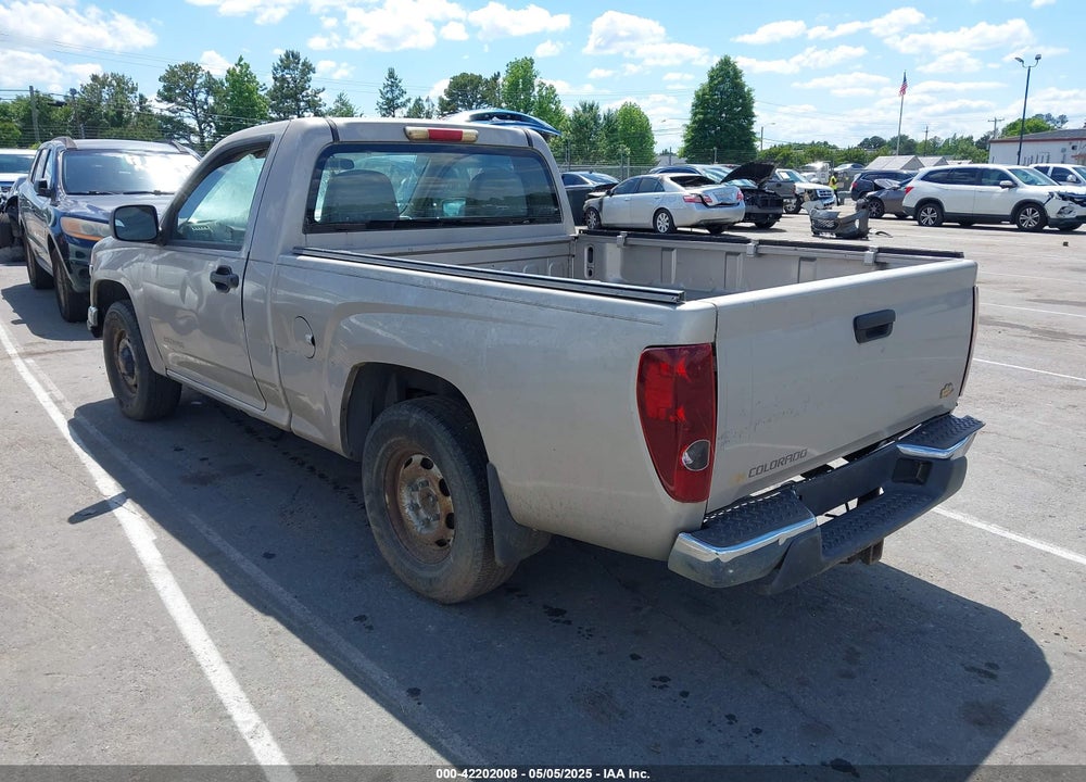 2005 CHEVROLET COLORADO VIN: 1GCCS148X58152499
