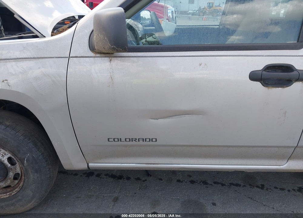 2005 CHEVROLET COLORADO VIN: 1GCCS148X58152499
