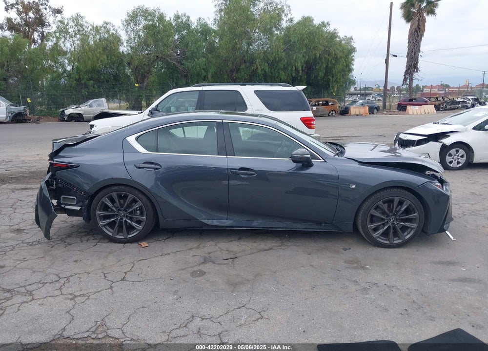 2021 LEXUS IS VIN: JTHGZ1B28M5044280