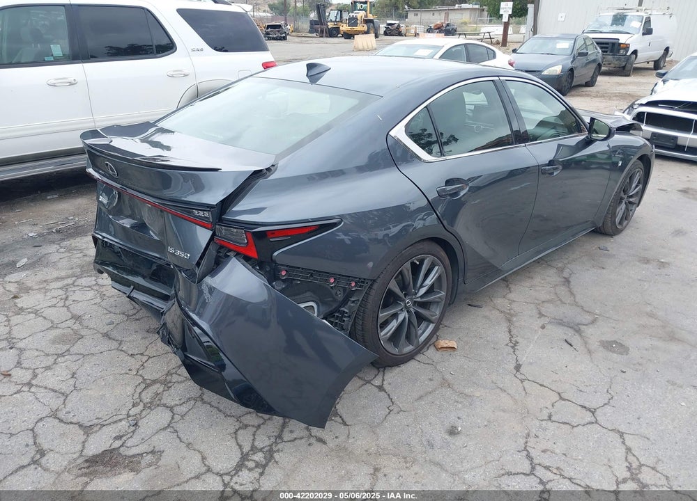 2021 LEXUS IS VIN: JTHGZ1B28M5044280