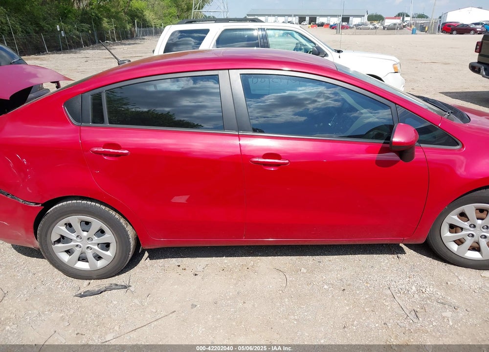 2014 KIA RIO LX VIN: KNADM4A35E6419100