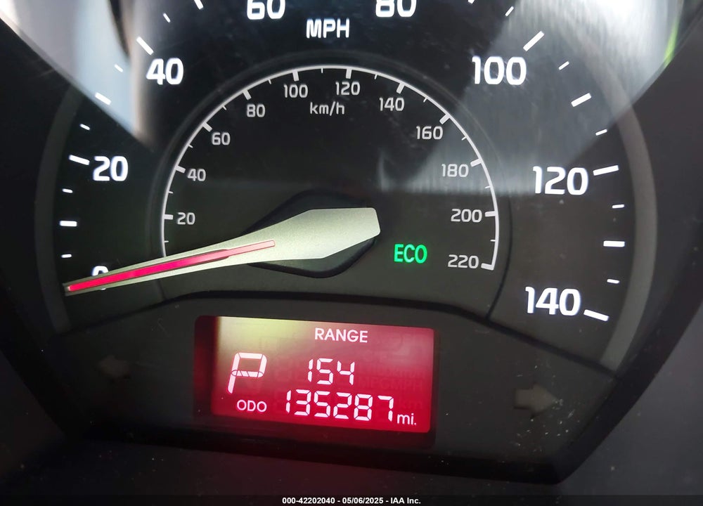 2014 KIA RIO LX VIN: KNADM4A35E6419100