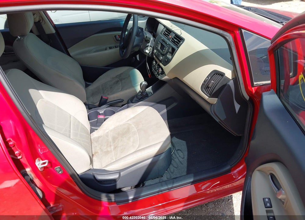 2014 KIA RIO LX VIN: KNADM4A35E6419100