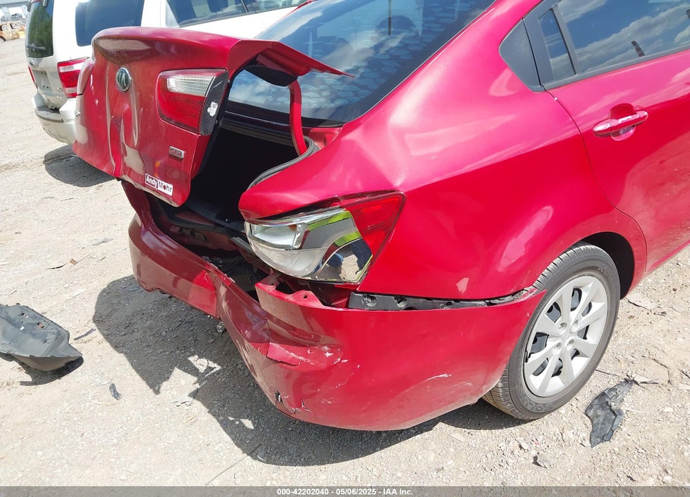 2014 KIA RIO LX VIN: KNADM4A35E6419100