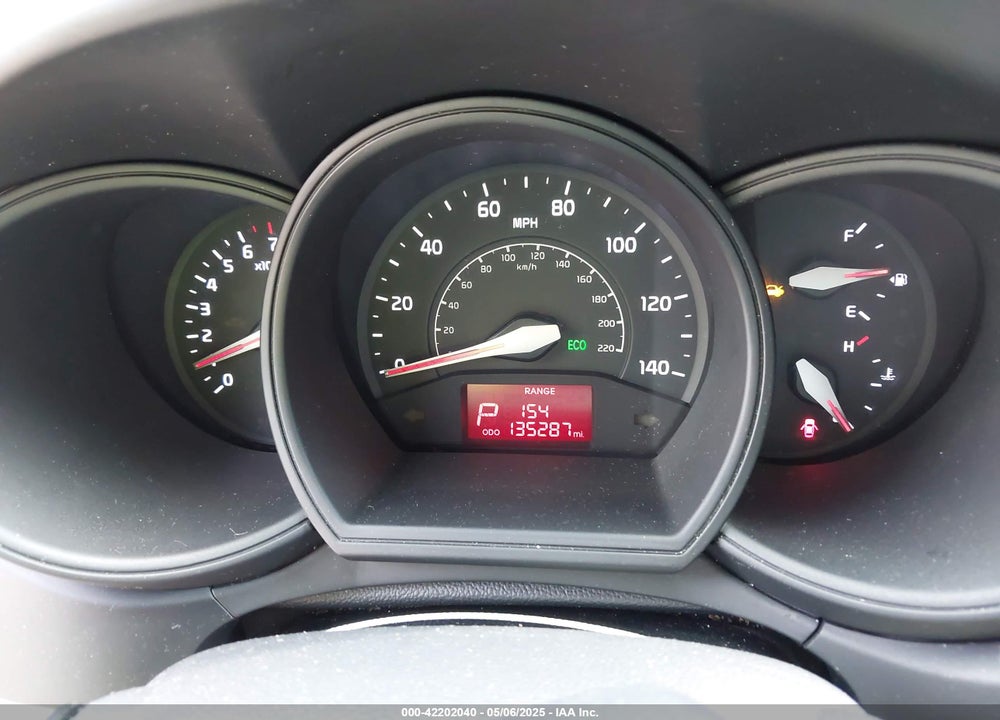 2014 KIA RIO LX VIN: KNADM4A35E6419100