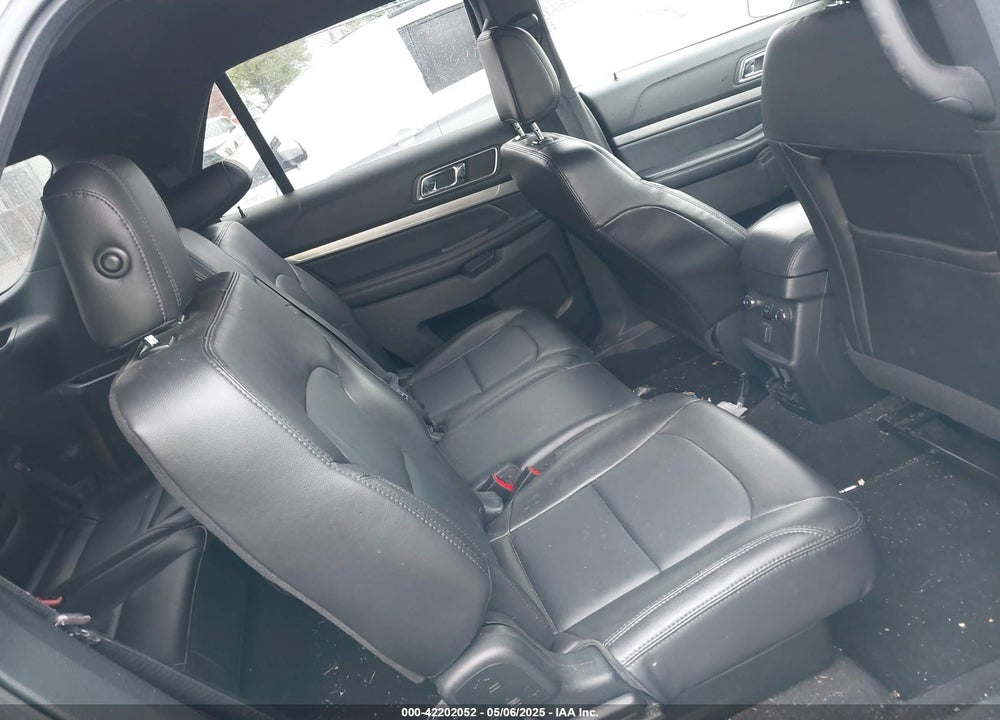 2018 FORD EXPLORER VIN: 1FM5K7D82JGC48134