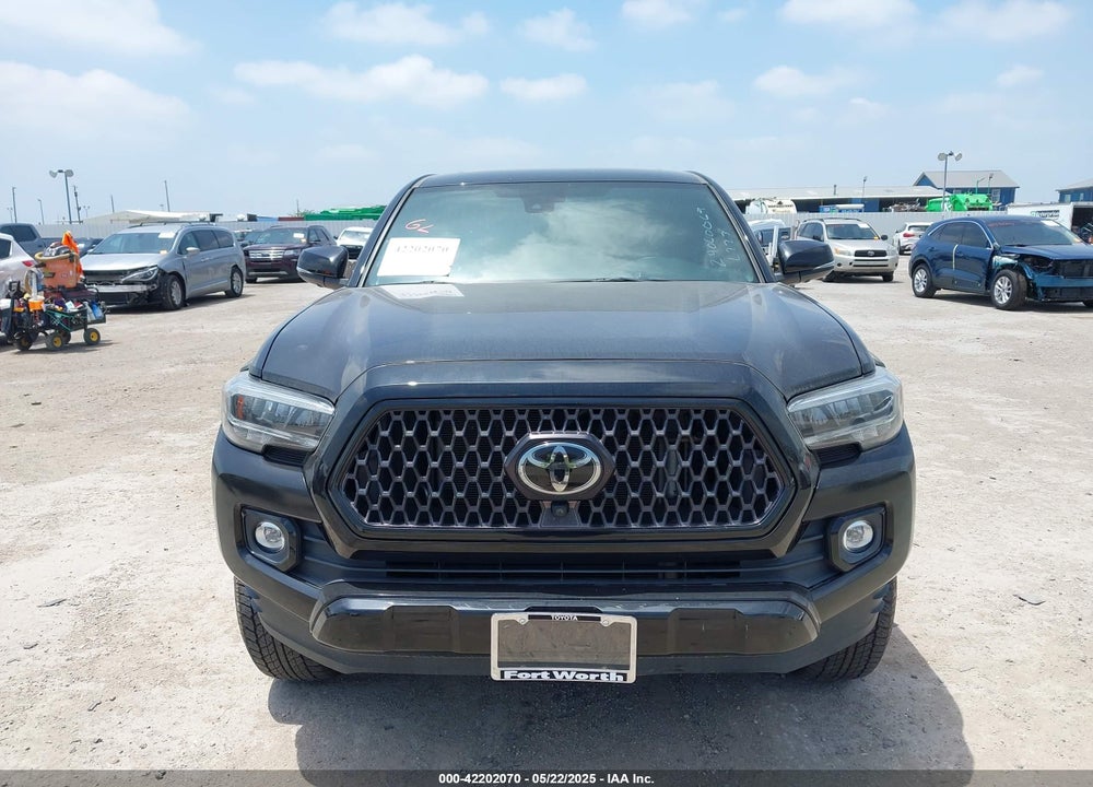 2022 TOYOTA TACOMA LIMITED VIN: 3TMEZ5CN0NM173523