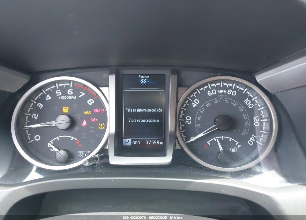 2022 TOYOTA TACOMA LIMITED VIN: 3TMEZ5CN0NM173523