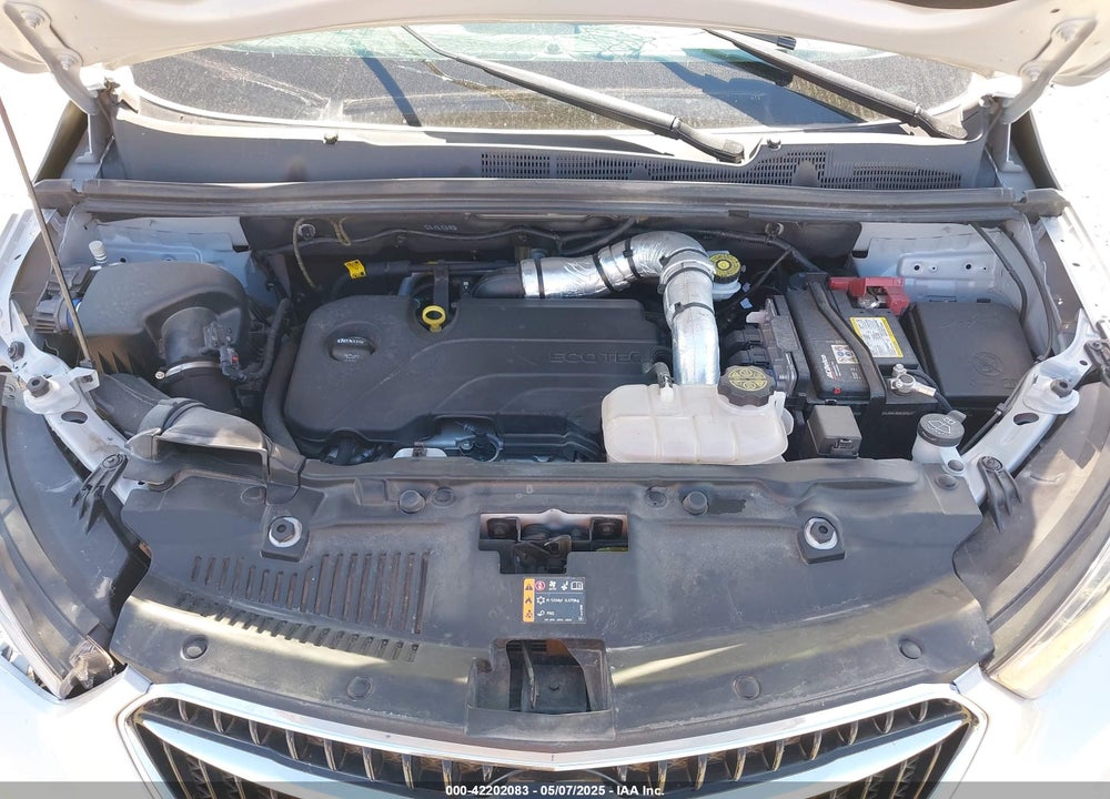 2022 BUICK ENCORE VIN: KL4CJESM7NB560773