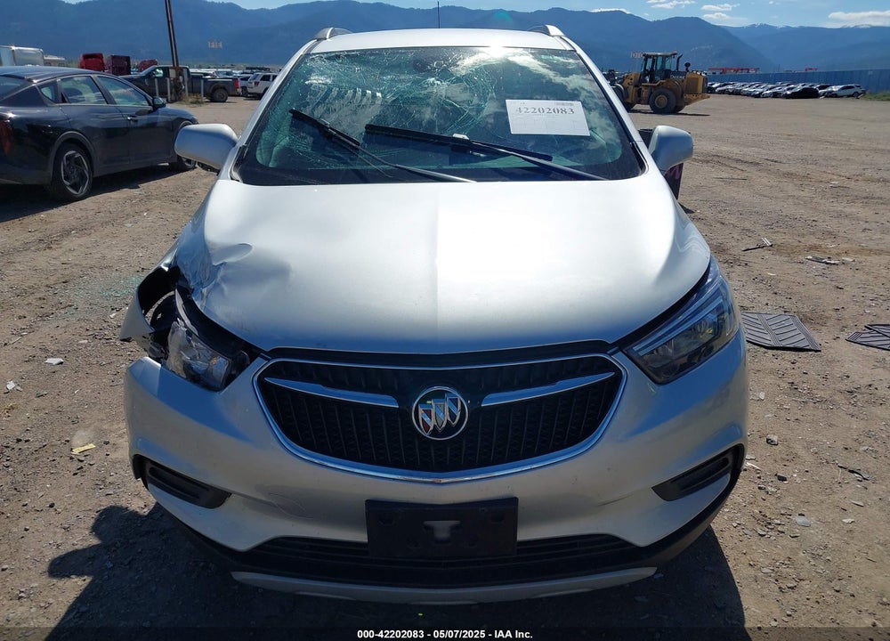 2022 BUICK ENCORE VIN: KL4CJESM7NB560773