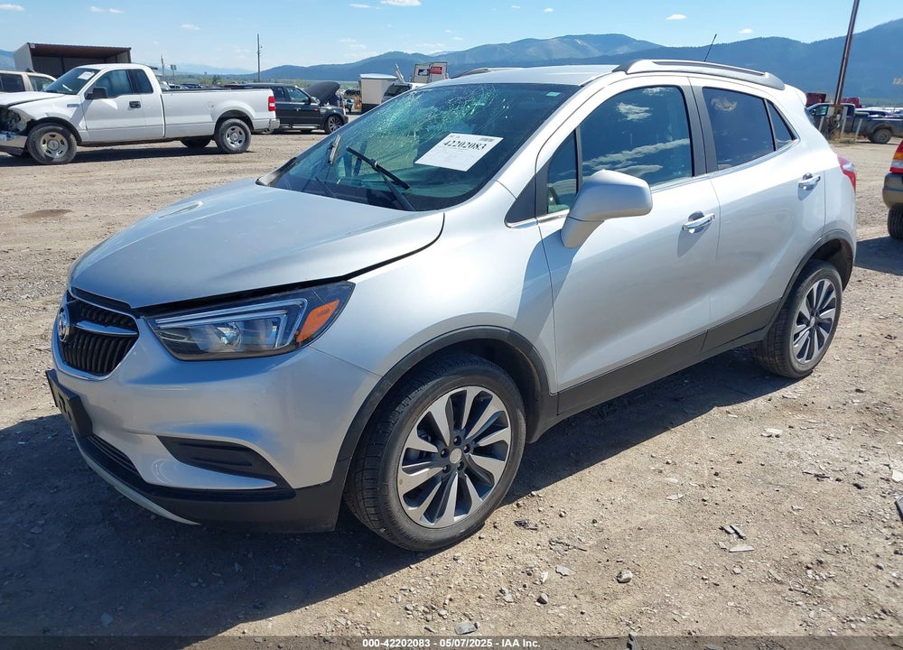 2022 BUICK ENCORE VIN: KL4CJESM7NB560773