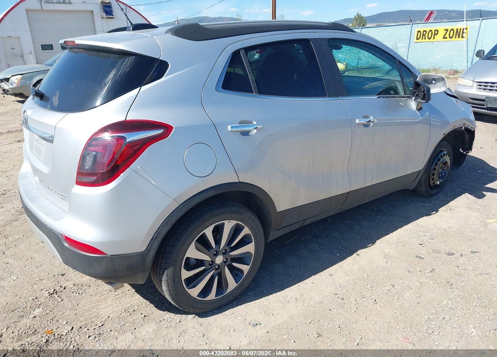2022 BUICK ENCORE VIN: KL4CJESM7NB560773