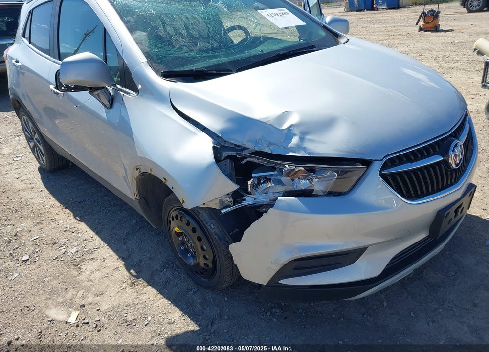 2022 BUICK ENCORE VIN: KL4CJESM7NB560773