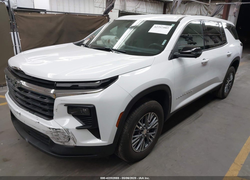 2024 CHEVROLET TRAVERSE VIN: 1GNEREKS5RJ238187