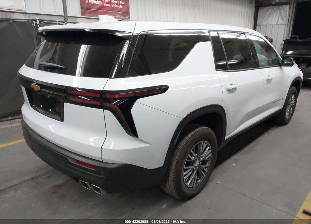 2024 CHEVROLET TRAVERSE VIN: 1GNEREKS5RJ238187