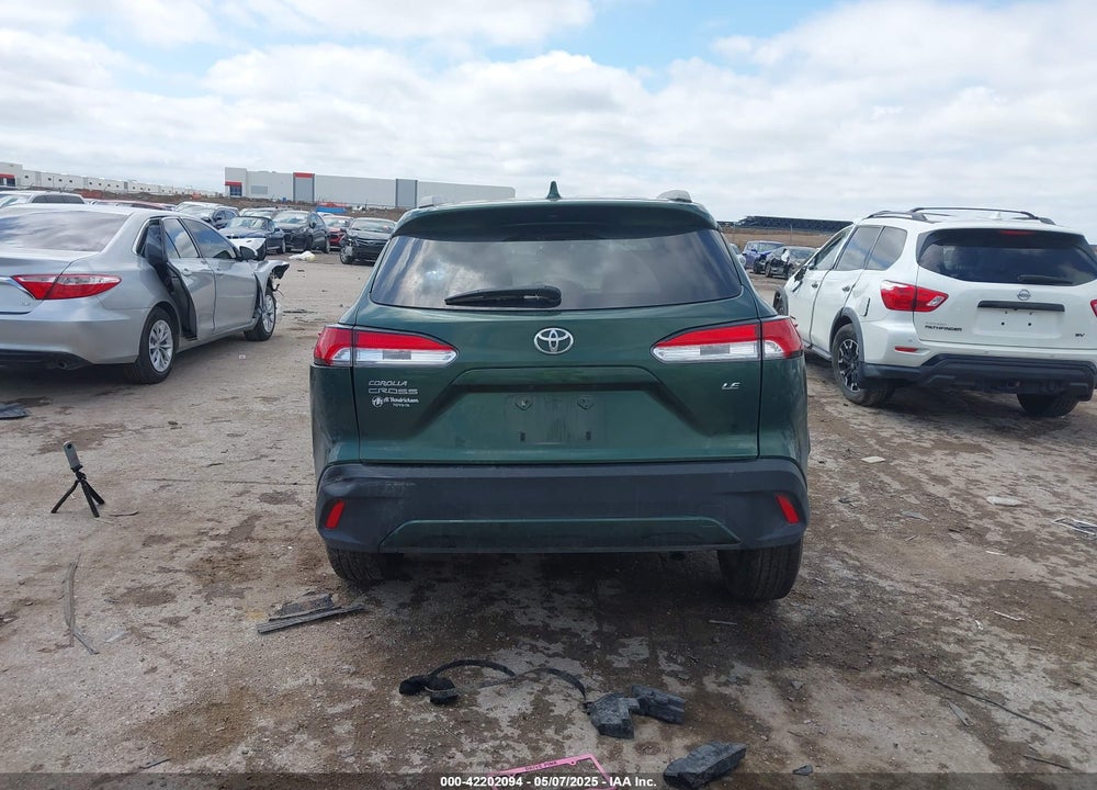 2022 TOYOTA COROLLA CROSS VIN: 7MUCAAAG9NV013304